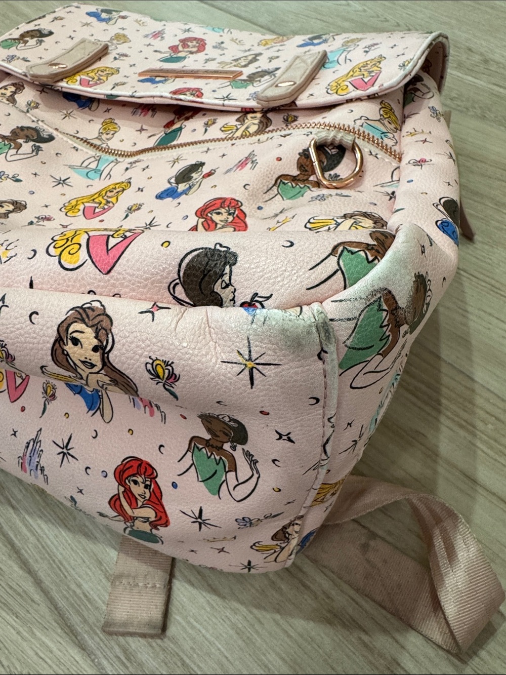 Petunia Picklebottom Disney Princess Meta Backpack Diaper Bag - Picture 6 of 15